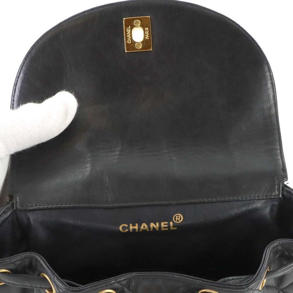Chanel Vintage Cc Pocket Backpack #256532C40B - Picture 6 of 9